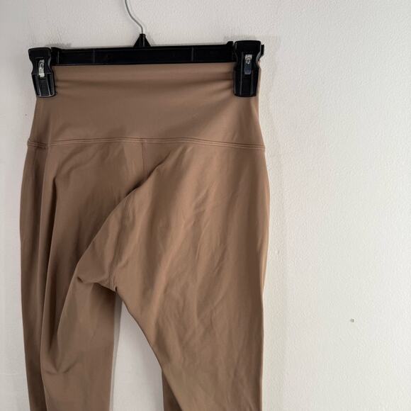 Set Active Sportbody High Rise Leggings Dugout Brown Size Small - Picture 10 of 10